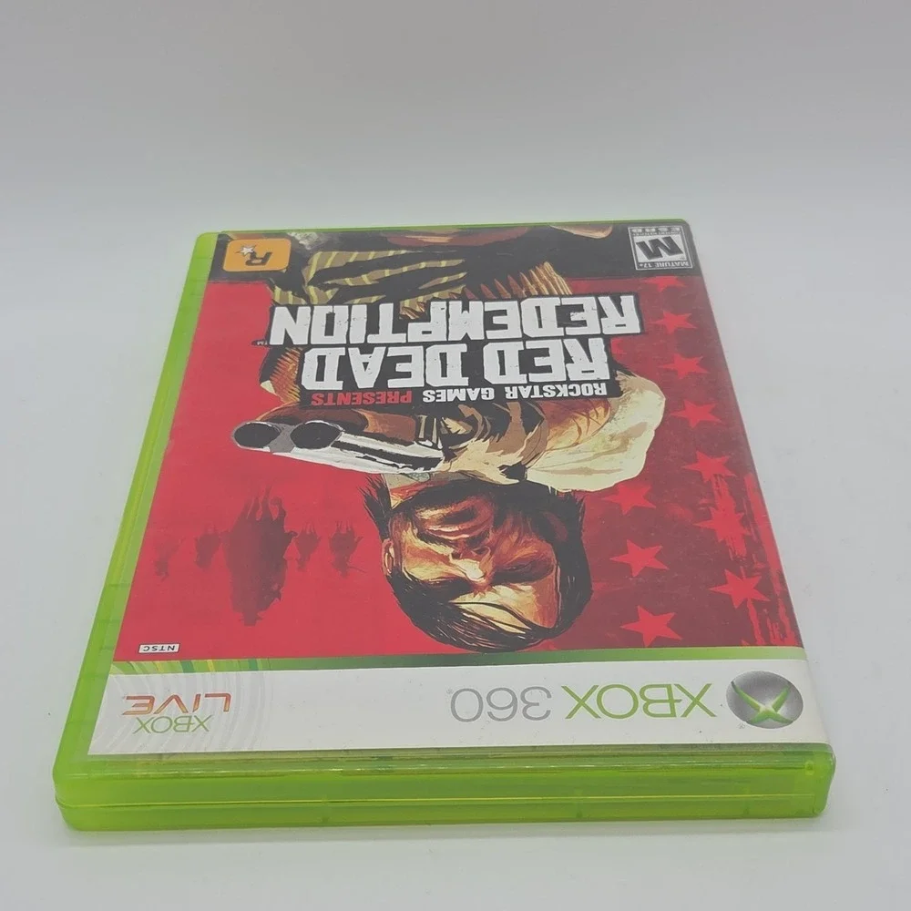 Red Dead Redemption (Xbox 360)  CIB Complete w/ Case Map Manual